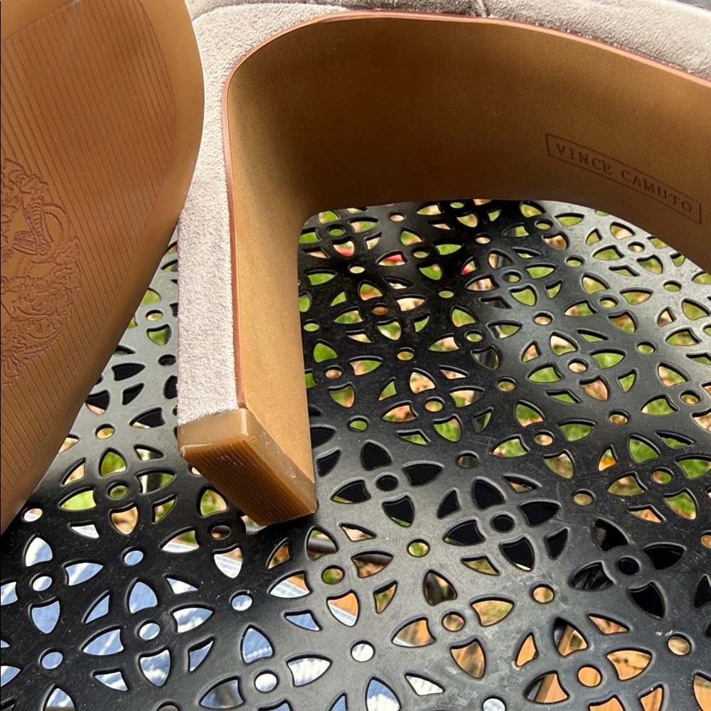 Vince Camuto Women's Grey Heeled Sandals - Picture 10 of 12